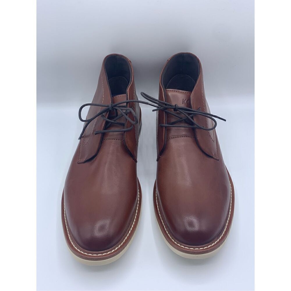Kenneth Cole Men’s Reaction Klay Flex Chukka In Cognac Size 8.5 - Picture 6 of 12